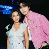 Shenina Cinnamon Datang ke 29th BIFF, Foto Bareng Park Seo Joon