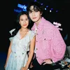 Shenina Cinnamon Datang ke 29th BIFF, Foto Bareng Park Seo Joon