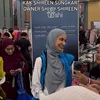 Shireen Sungkar Jadi Pelayan
