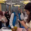 Shireen Sungkar Jadi Pelayan