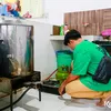 Sidik Eduard Jualan Baso Cilok