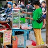 Sidik Eduard Jualan Baso Cilok