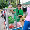 Sidik Eduard Jualan Baso Cilok
