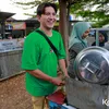 Sidik Eduard Jualan Baso Cilok