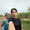 Sintya Marisca Ikut Tanam Padi