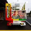 Potret Soimah di Belakang Truk