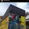 Potret Soimah di Belakang Truk