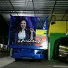 Potret Soimah di Belakang Truk