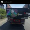 Potret Soimah di Belakang Truk