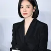 Song Hye Kyo di Konferensi Pers &#039;DARK NUNS&#039;