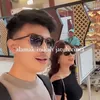 Potret sosok asli kekasih Hanum Mega 