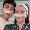 Potret sosok asli kekasih Hanum Mega 