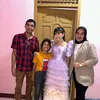 Sridevi DA 5 panggung hajatan warga