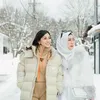 Amy Qanita Liburan di Jepang