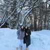 Amy Qanita Liburan di Jepang