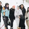 Amy Qanita Liburan di Jepang