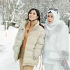Amy Qanita Liburan di Jepang