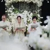 Pengajian Pra Nikah Amanda Khairunnisa, Adik Maudy Ayunda