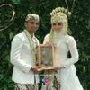 Potret suana pernikahan Ridho DA.