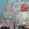 sule nangis hasil usg mirip dirinya