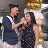 Potret Suprise Ultah Vincent Verhaag
