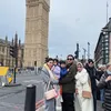 Syahnaz Sadiqah - Jeje Liburan ke London
