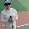 Syahrini Latihan Tenis