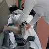 Syahrini Latihan Tenis