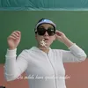 Syahrini Latihan Tenis