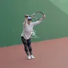 Syahrini Latihan Tenis