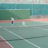 Syahrini Latihan Tenis