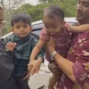 Syaki Anak Nadya Mustika di Pernikahan Rizki DA