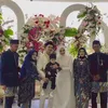Syaki Anak Nadya Mustika di Pernikahan Rizki DA