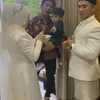 Syaki Anak Nadya Mustika di Pernikahan Rizki DA