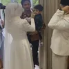 Syaki Anak Nadya Mustika di Pernikahan Rizki DA
