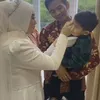 Syaki Anak Nadya Mustika di Pernikahan Rizki DA
