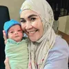Ayu Ting Ting Adik melahirkan anak kedua