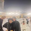 Syifa Hadju Umrah Cantik Anggun Syari
