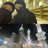 Syifa Hadju Umrah Cantik Anggun Syari