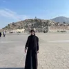 Syifa Hadju Umrah Cantik Anggun Syari