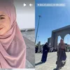 Syifa Hadju Umrah Cantik Anggun Syari