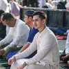 Idul Fitri Verrell Bramasta Bareng Keluarga