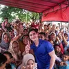 Idul Fitri Verrell Bramasta Bareng Keluarga