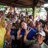 Idul Fitri Verrell Bramasta Bareng Keluarga