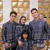 Idul Fitri Verrell Bramasta Bareng Keluarga