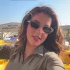 Tasya Farasya pakai kacamata hitam
