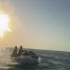 Tasya Farasya nikmati sunset di Dubai