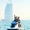 Potret Tasya Farasya main jet ski