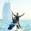 Tasya Farasya asyik Main Jet Ski di Dubai