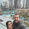 Tasya Farasya Anniversary ke Dubai